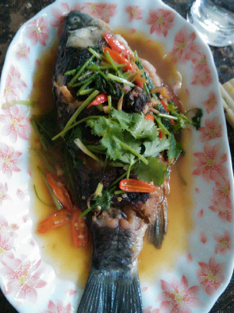 红烧鯽魚