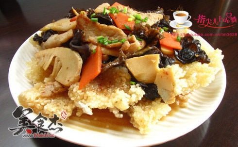 锅巴肉片