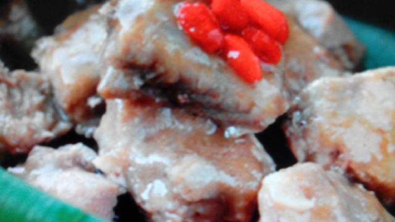 粽香耗油蒸排骨