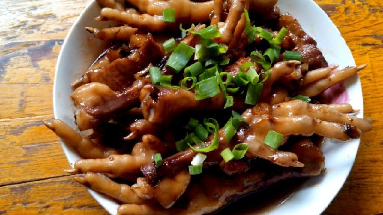 糖醋鸡爪