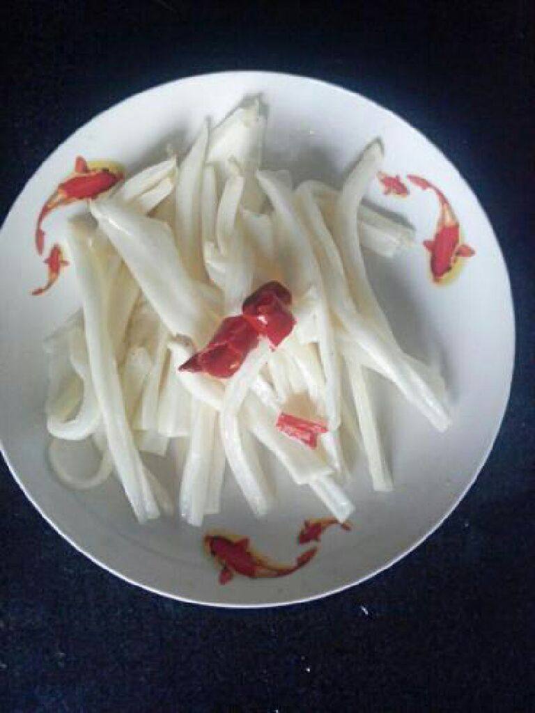 泡辣白菜