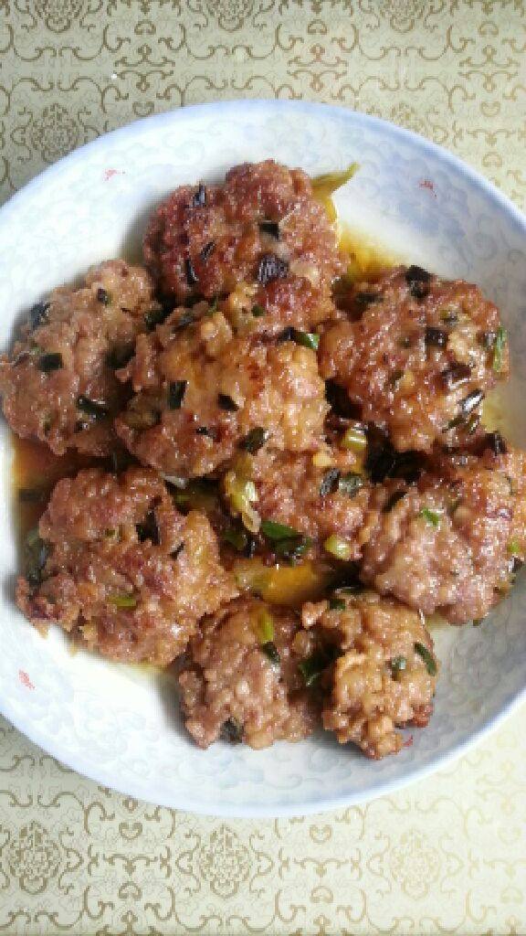 猪肉饼