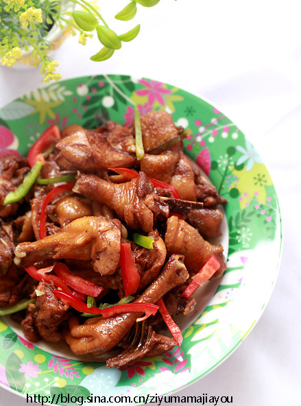 美味炒鸡块