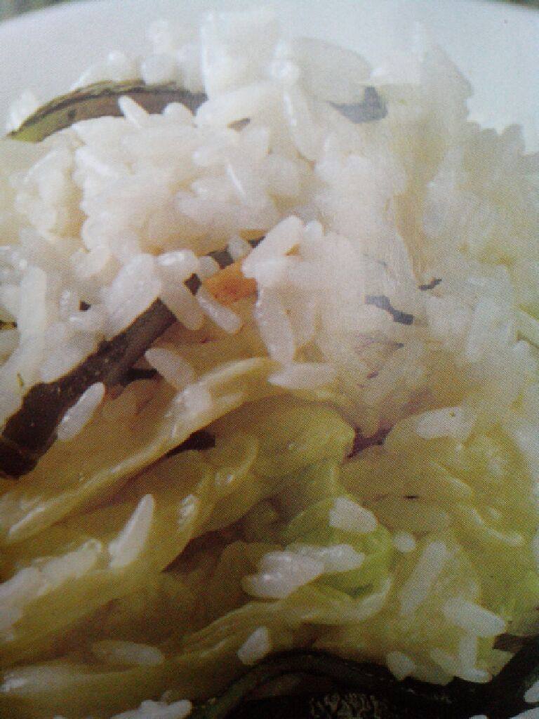 白菜烫饭