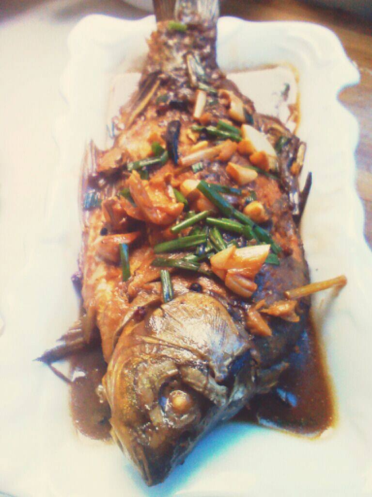 娜式红烧鱼