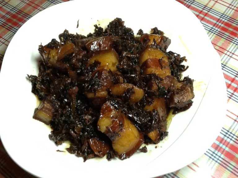 梅干菜烧肉