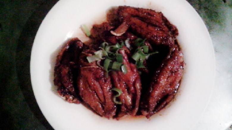 可乐鸡翅