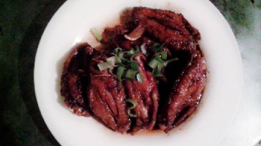 可乐鸡翅