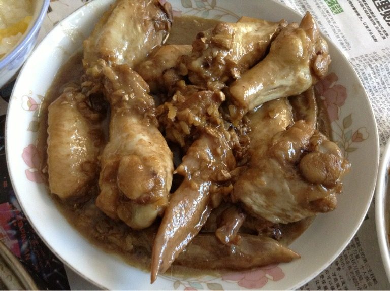 蒜香鸡翅