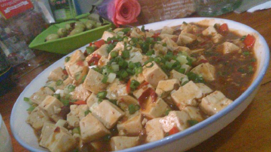 麻婆豆腐