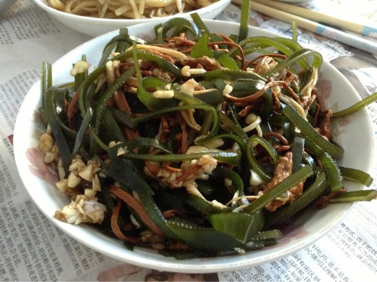 凉拌虫草花