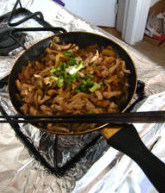 榨菜炒肉丝,临出锅放入<a style='color:red;display:inline-block;' href='/shicai/ 3250'>葱</a>花，翻炒匀