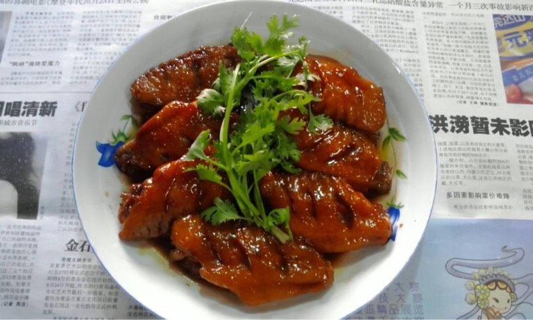 可乐鸡翅