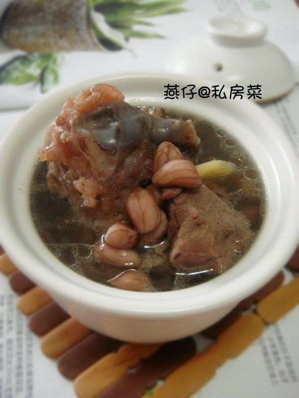花生猪骨汤