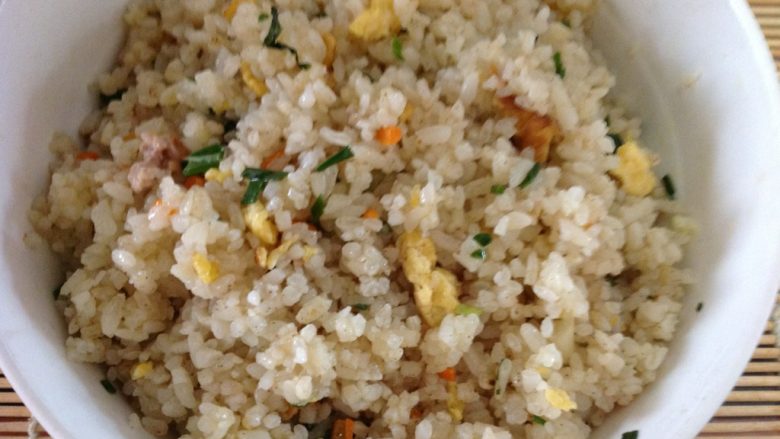 家常炒饭