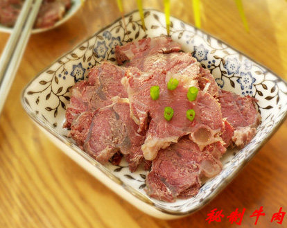 秘制五香牛肉  