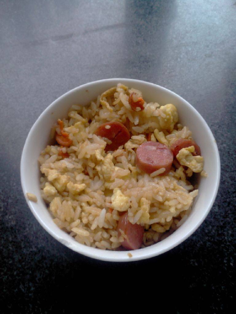 酱油炒饭