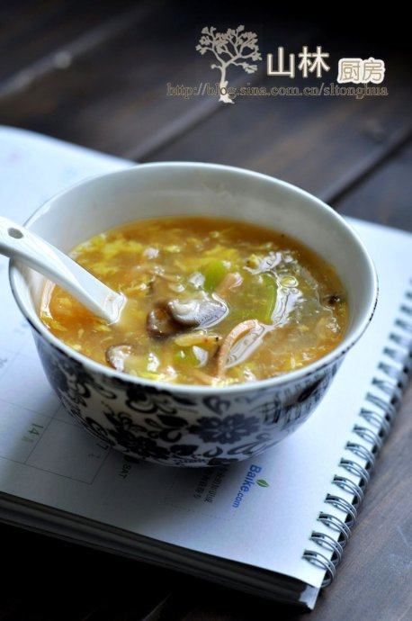 西红柿酸辣汤