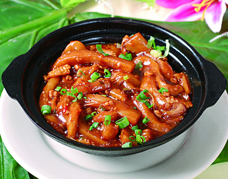 鱼香茄子煲