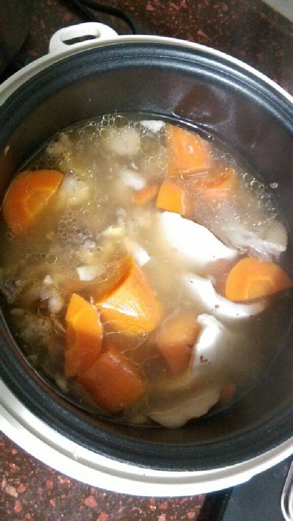 椰子煲鸡