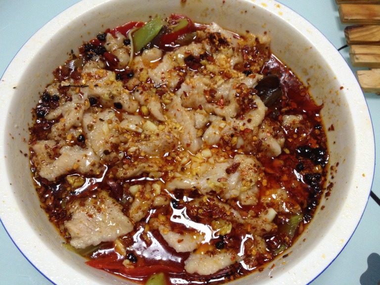 水煮肉片,第一次发菜谱,有什么不足之处,望指点!