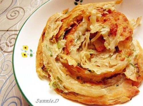 葱香手抓酥饼