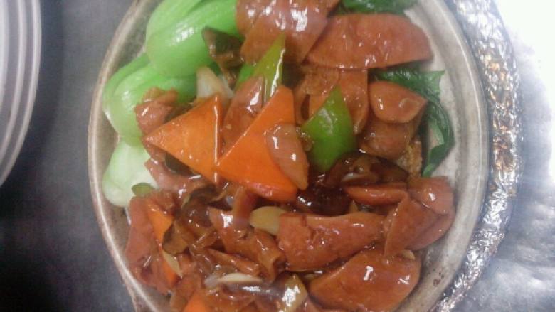 台式香肠煲仔饭