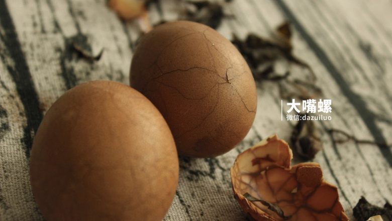 红糖茶叶蛋丨大嘴螺,食用前小火加热一下既杀菌又营养,美好的一天从一颗茶叶蛋开始