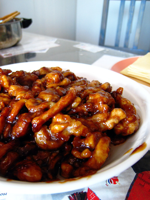 京酱肉丝