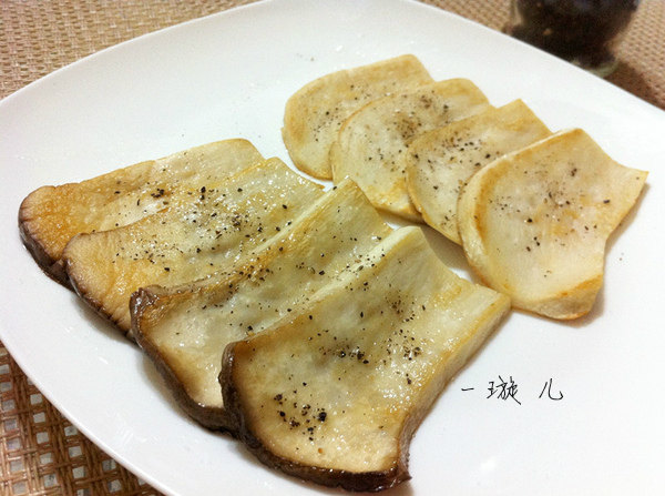 干煎杏鲍菇