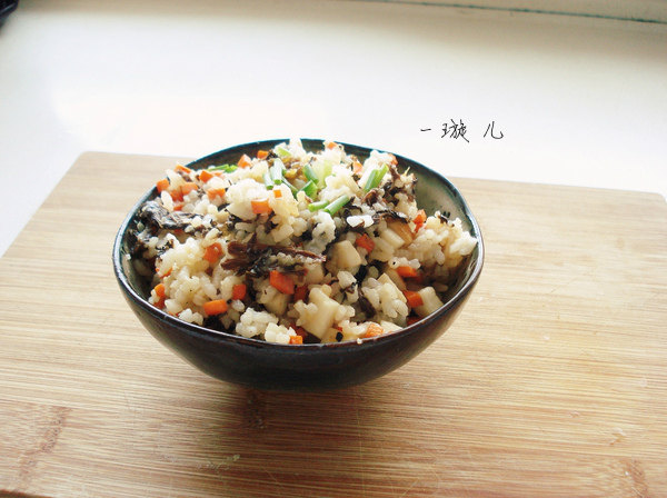 梅干菜炒饭