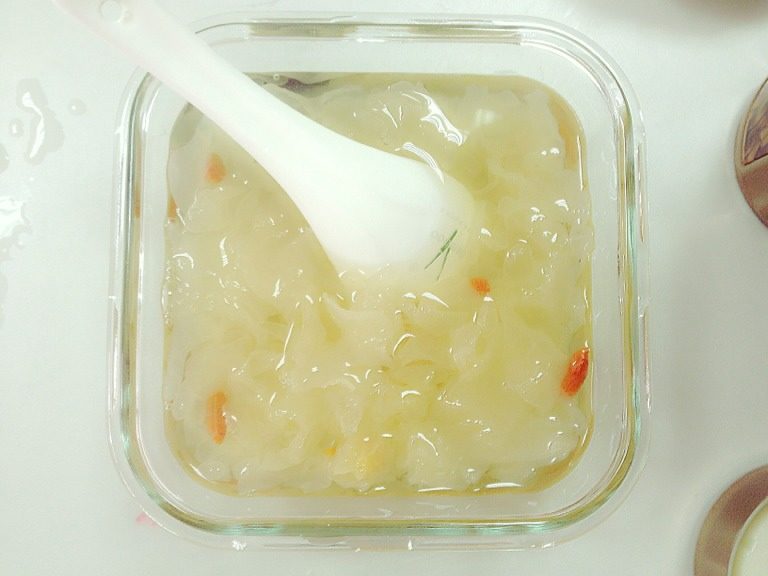 爱心❤银耳汤
