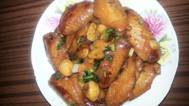可乐鸡翅