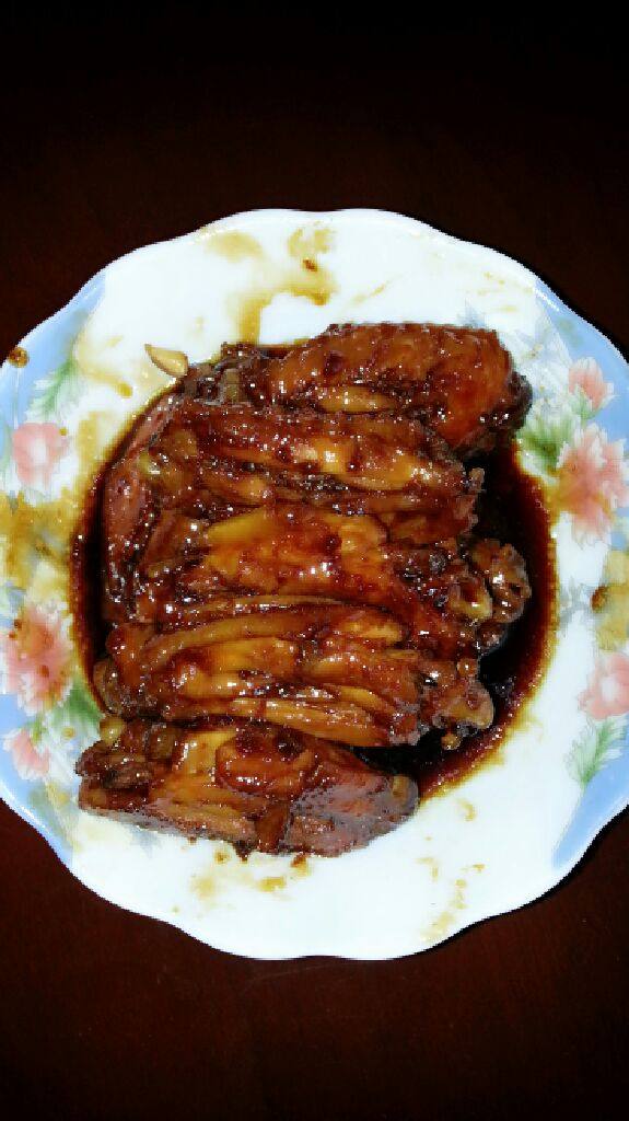 可乐鸡翅