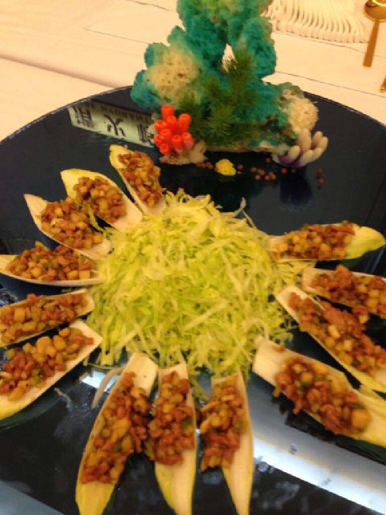 菌香牛仔粒