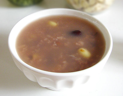 红枣红豆莲子粥
