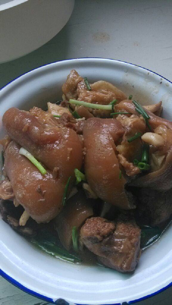 红烧猪脚