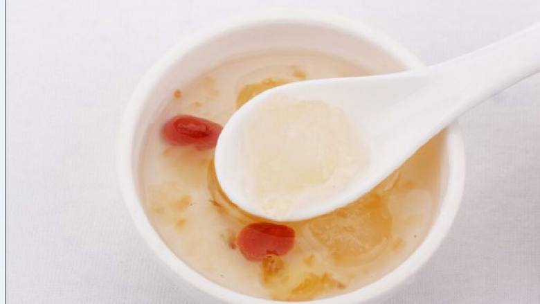 桃胶甜汤