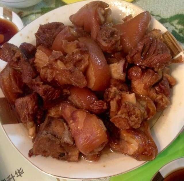 娜姐私房猪蹄
