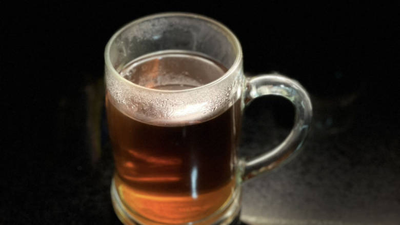 核桃壳煮水,每天喝1-2杯，当水喝。