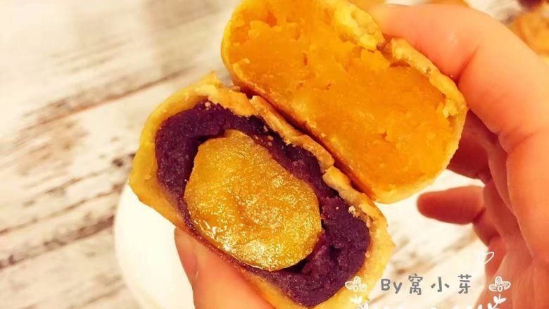 “小芽”月饼-适合三岁以上宝宝哦,停不下来,多吃几种风味
