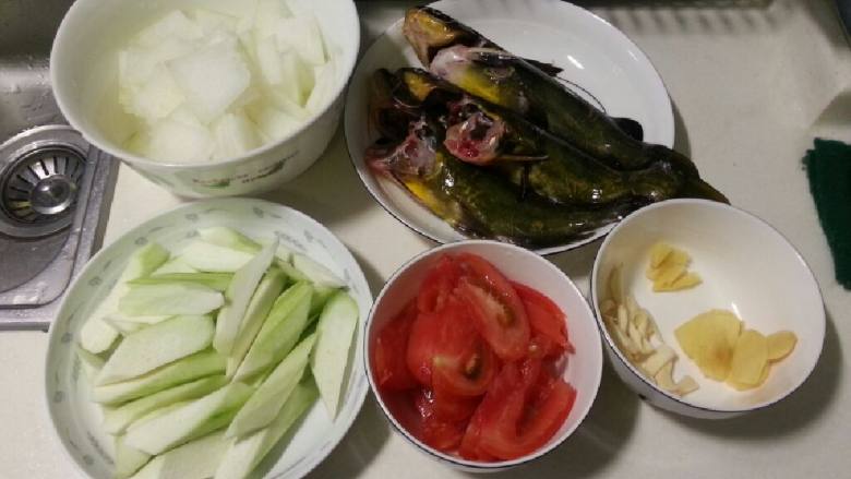 红烧(豆瓣)汪刺鱼,今晚备菜