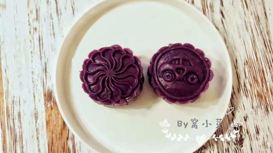 小小宝月饼—健康无糖，小小宝也要吃月饼