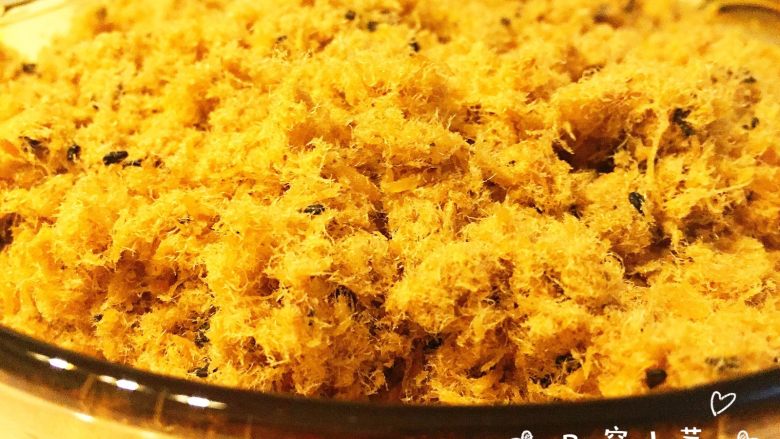 自制肉松—百搭肉松，好吃但要控制哦！8M