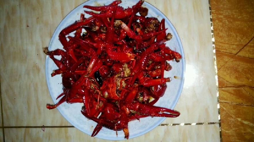 麻辣小龙虾