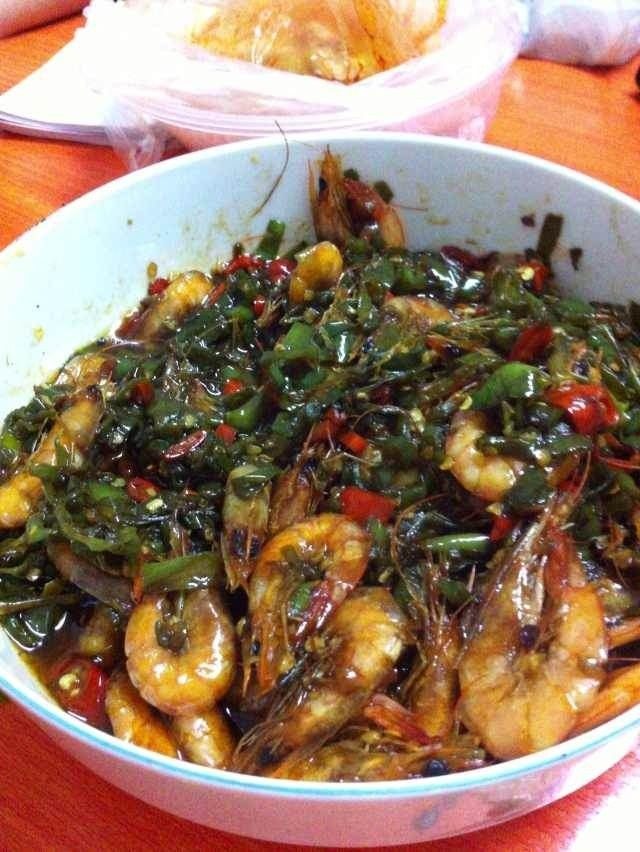 香辣虾