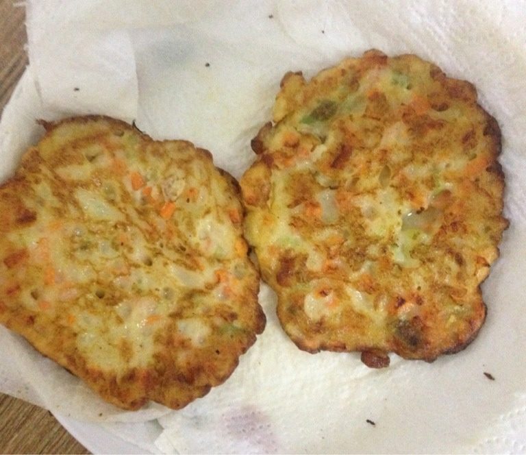 黑胡椒土豆饼