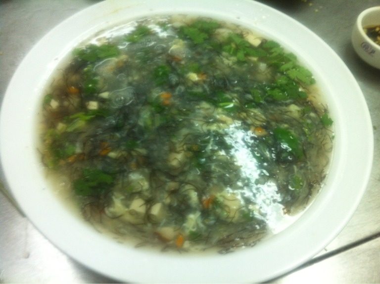 酸辣鳕鱼羹