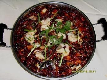 麻辣鱼头