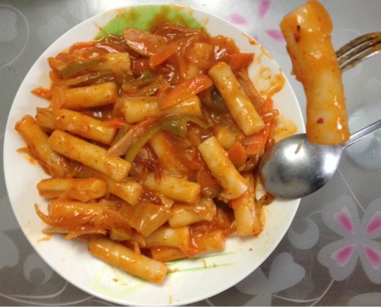 韩式炒年糕